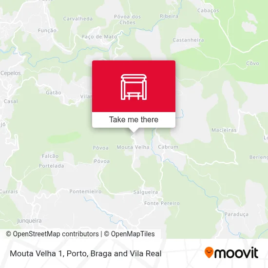 Mouta Velha 1 map
