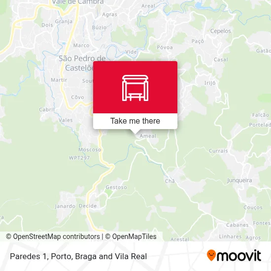 Paredes 1 map