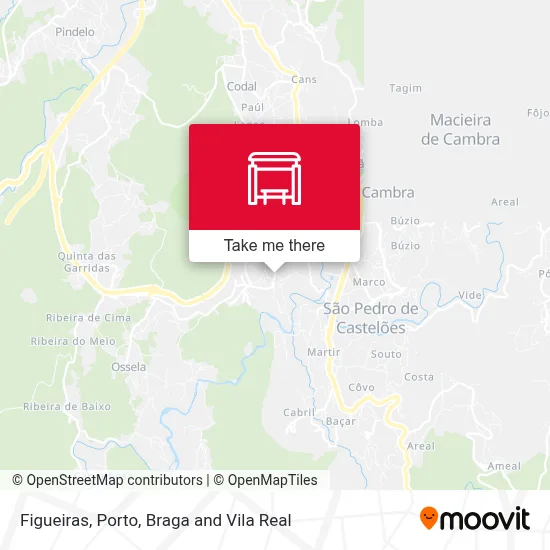 Figueiras map