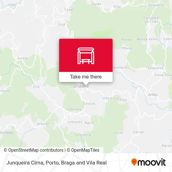 Junqueira Cima map