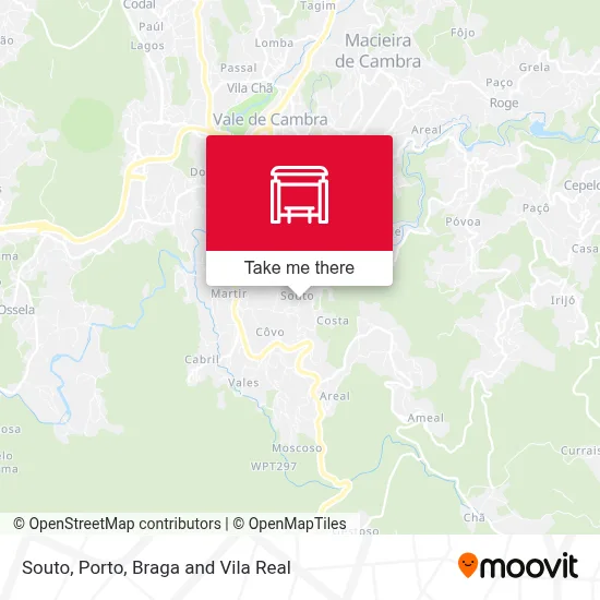 Souto map