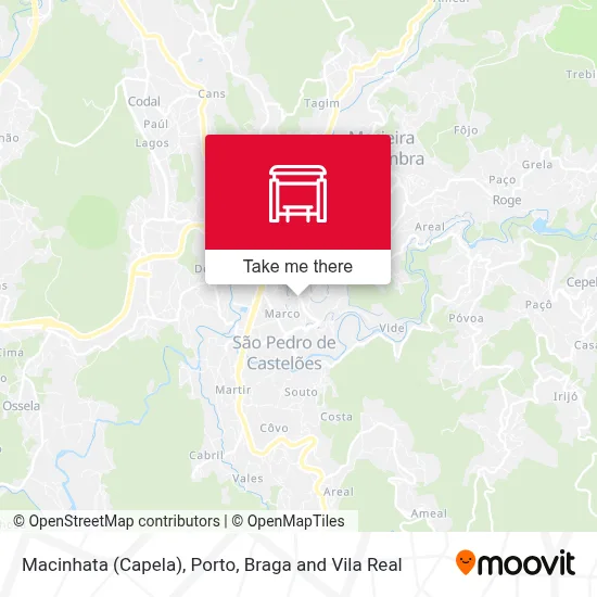 Macinhata (Capela) map