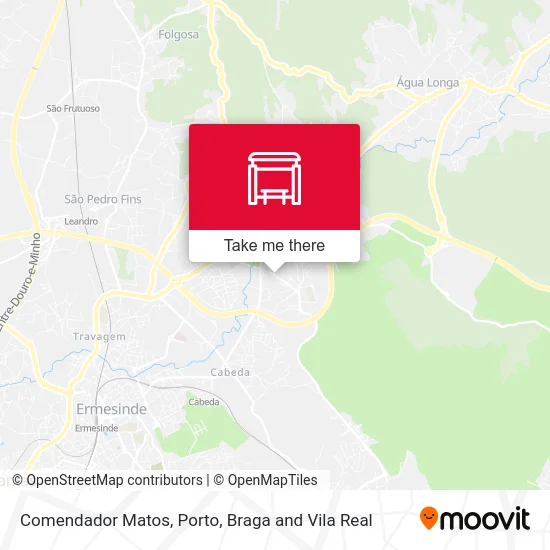 Comendador Matos map