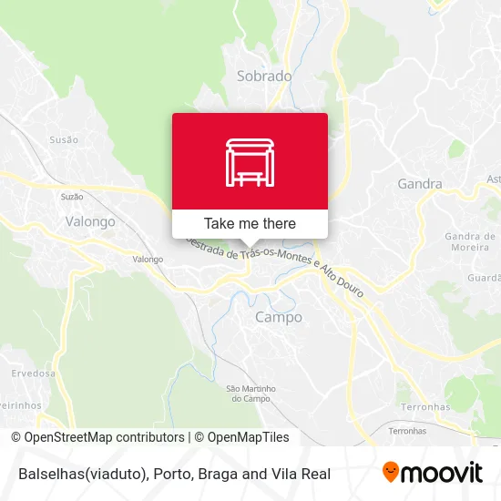 Balselhas(viaduto) map