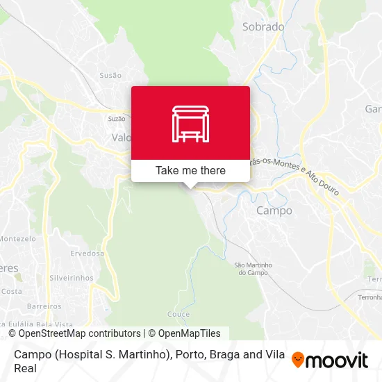 Campo (Hospital S. Martinho) map