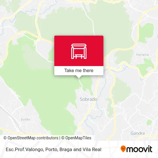 Esc.Prof.Valongo map