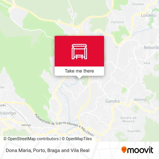 Dona Maria map