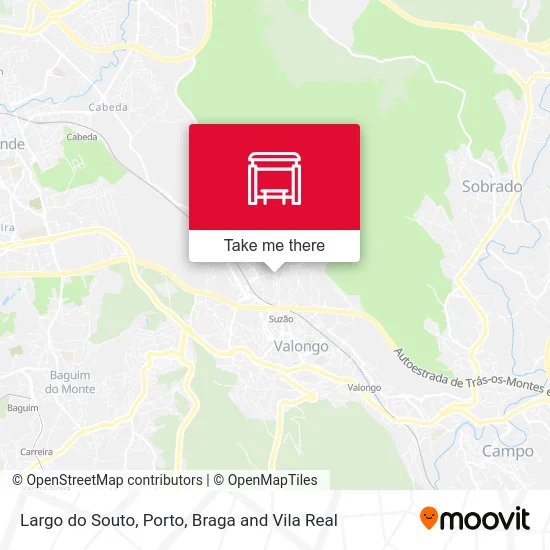 Largo do Souto map