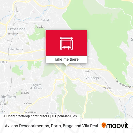 Av. dos Descobrimentos map