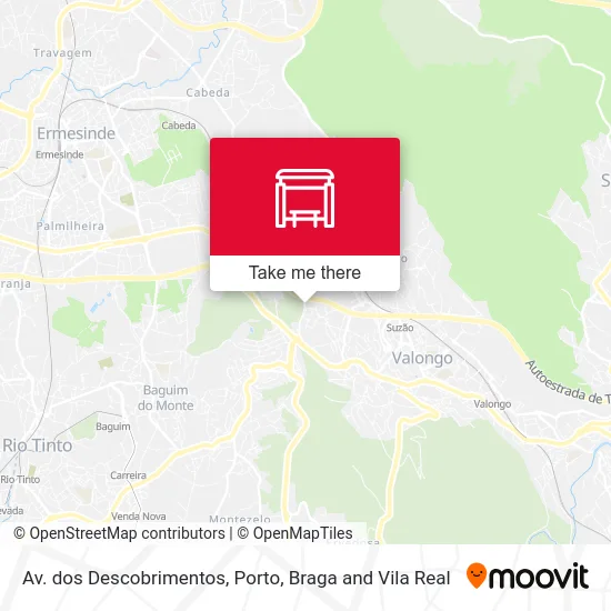 Av. dos Descobrimentos map