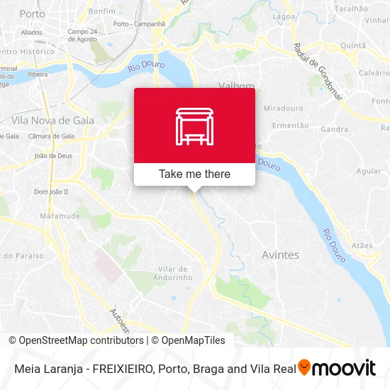 Meia Laranja - FREIXIEIRO map