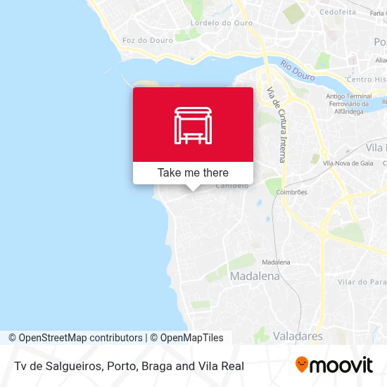 Tv de Salgueiros map