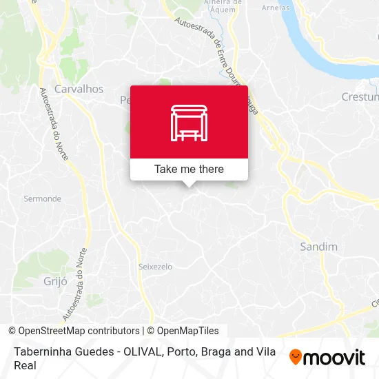 Taberninha Guedes - OLIVAL map