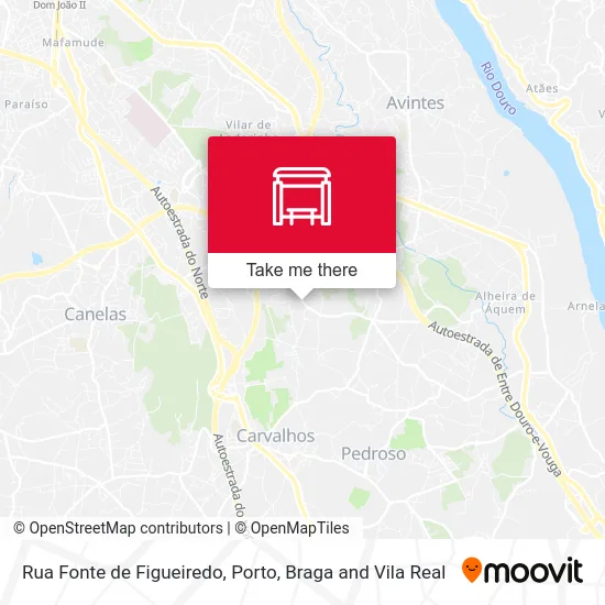 Rua Fonte de Figueiredo map
