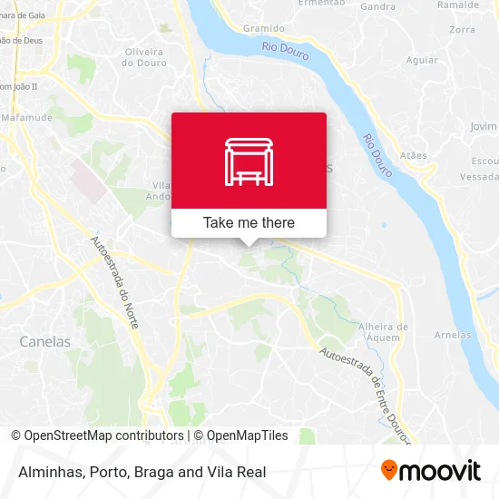 Alminhas map