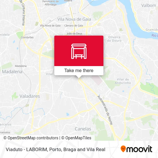 Viaduto - LABORIM map