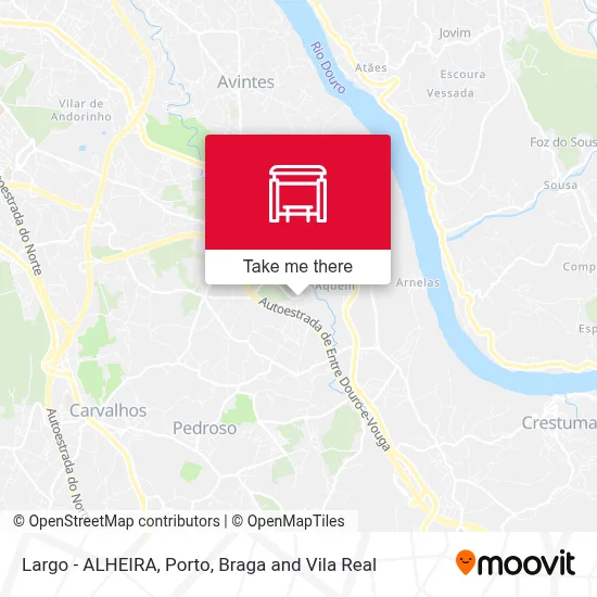 Largo - ALHEIRA map
