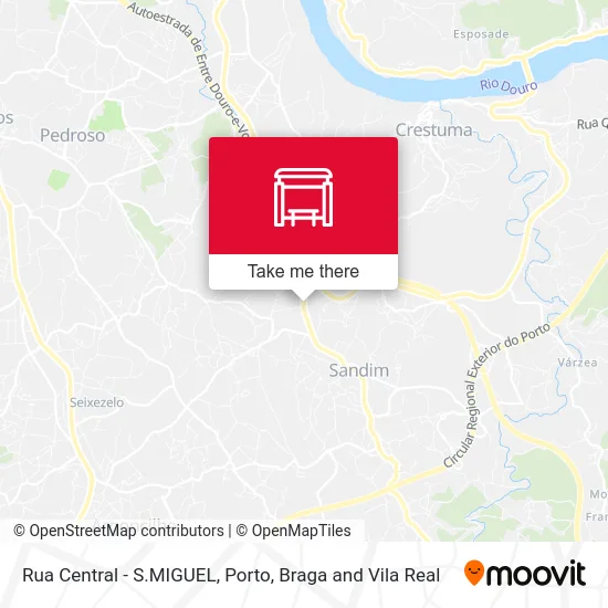 Rua Central - S.MIGUEL map