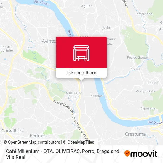 Café Millenium - QTA. OLIVEIRAS map