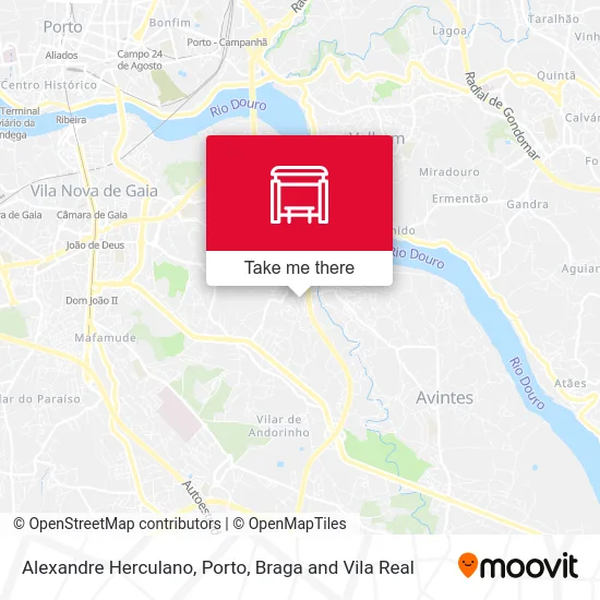 Alexandre Herculano map