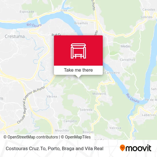 Costouras Cruz.To map