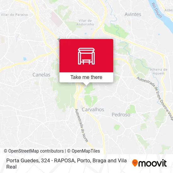 Porta Guedes, 324 - RAPOSA map