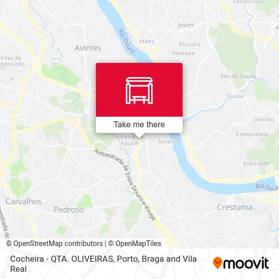 Cocheira - QTA. OLIVEIRAS map