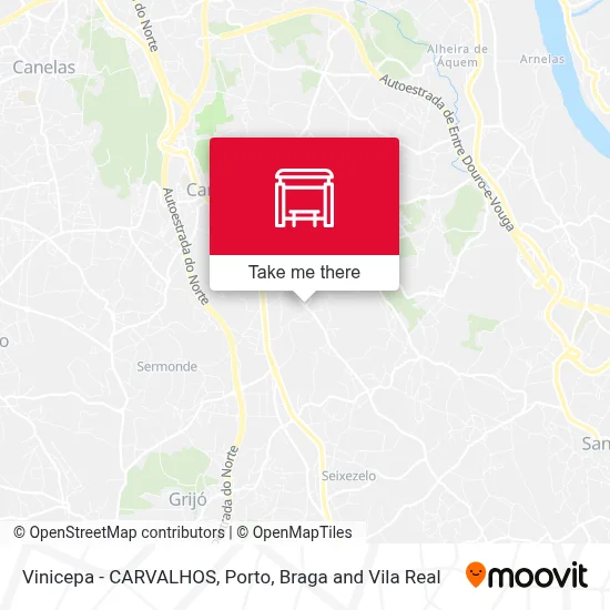 Vinicepa - CARVALHOS map