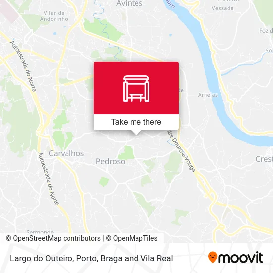 Largo do Outeiro map