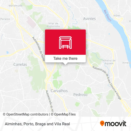 Alminhas map