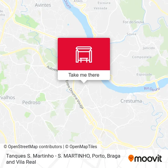 Tanques S. Martinho - S. MARTINHO map