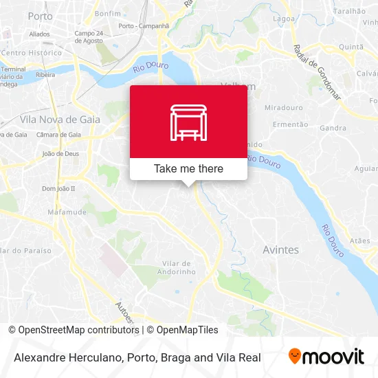 Alexandre Herculano map