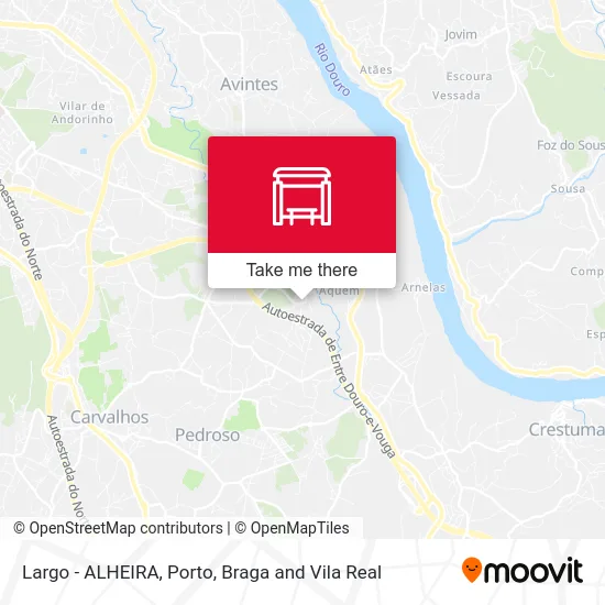 Largo - ALHEIRA map