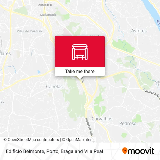 Edificio Belmonte map