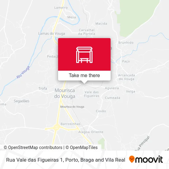 Rua Vale das Figueiras 1 map