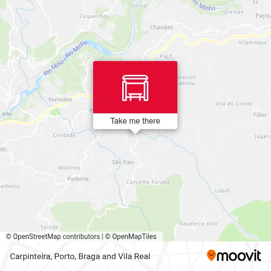 Carpinteira map