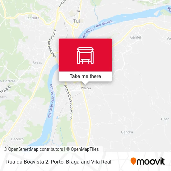 Rua da Boavista 2 map