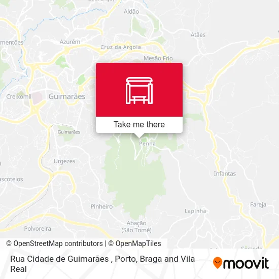Rua Cidade de Guimarães map