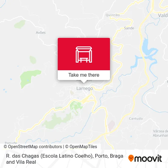 R. das Chagas (Escola Latino Coelho) map