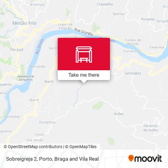Sobreigreja 2 mapa