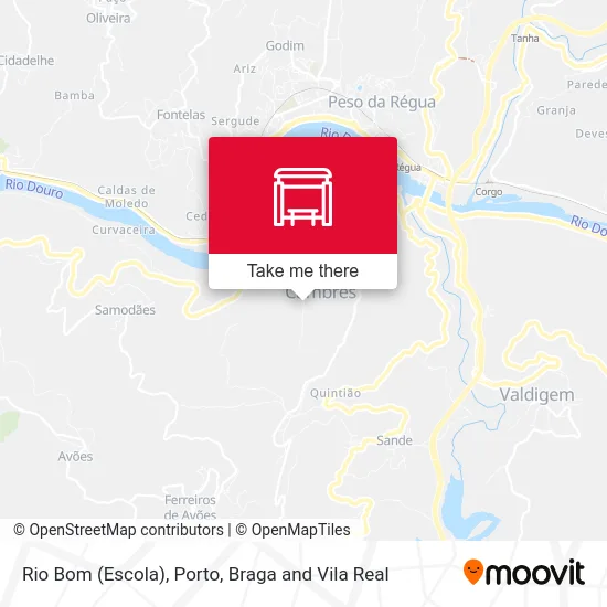 Rio Bom (Escola) map
