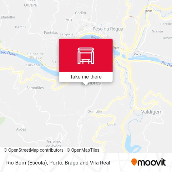 Rio Bom (Escola) map