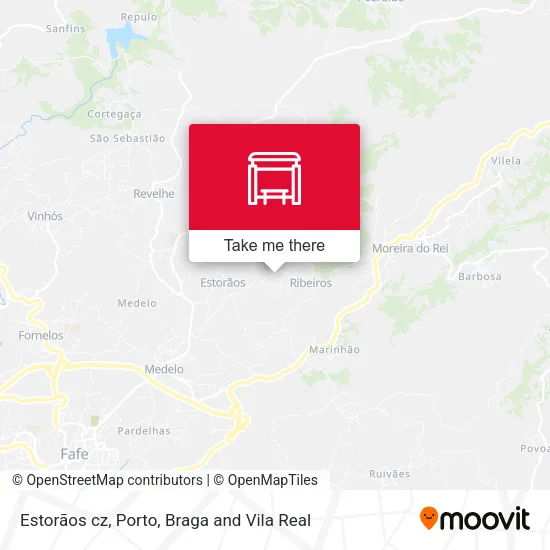 Estorãos cz map