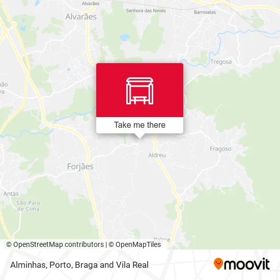 Alminhas map