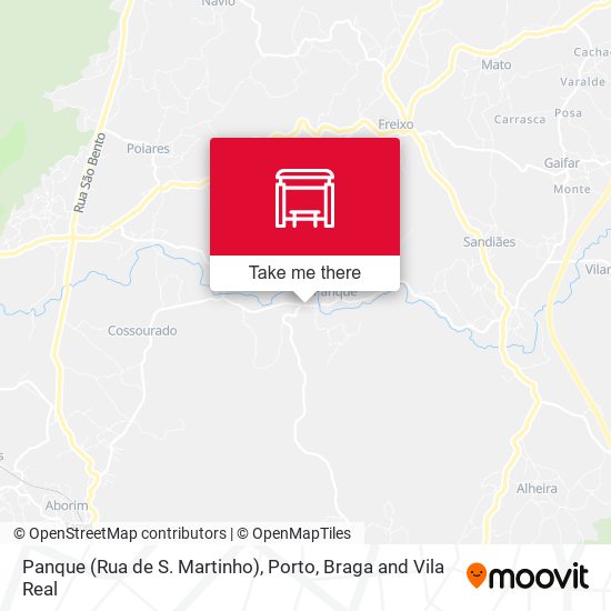 Panque (Rua de S. Martinho) map