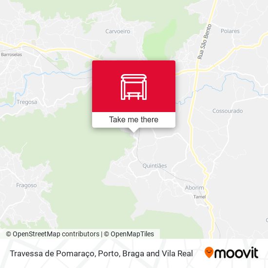 Travessa de Pomaraço map
