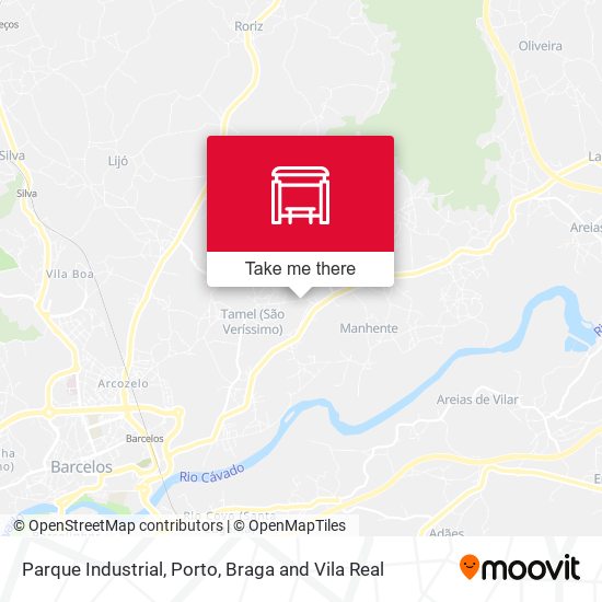 Parque Industrial mapa