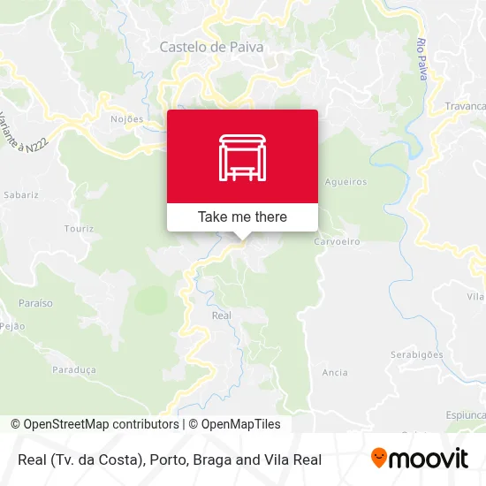 Real (Tv. da Costa) map