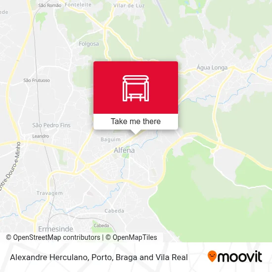 Alexandre Herculano map