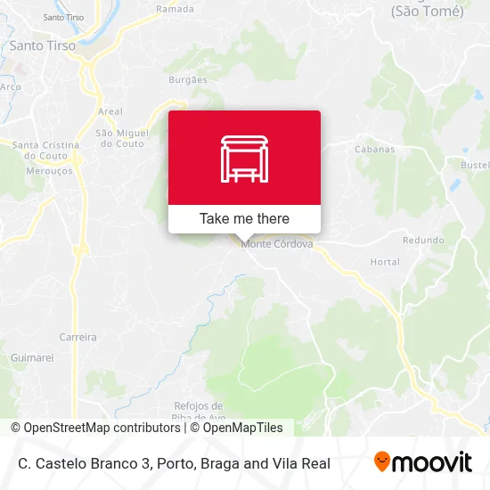 C. Castelo Branco 3 map